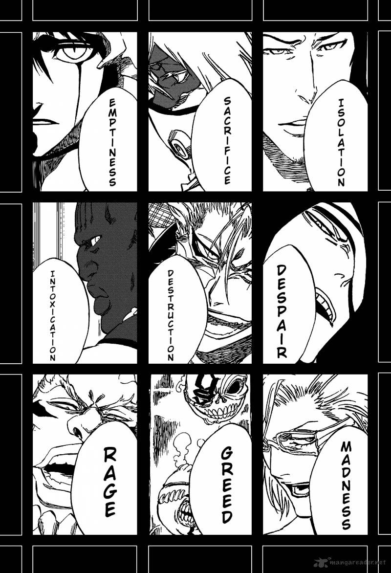 Bleach, Chapter 356