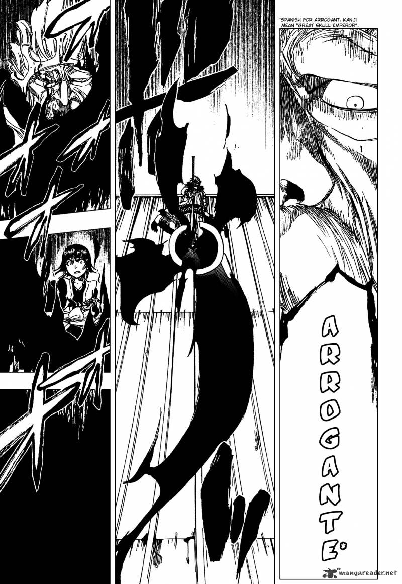 Bleach, Chapter 356