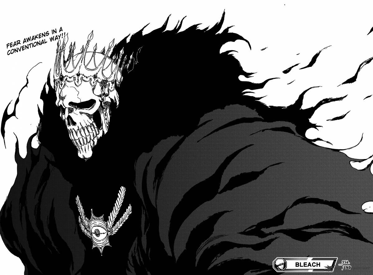 Bleach, Chapter 356