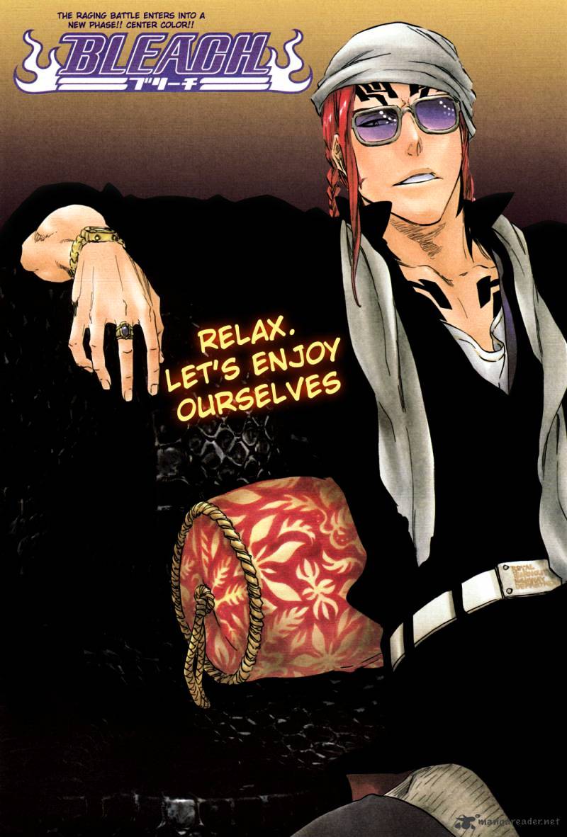 Bleach, Chapter 356