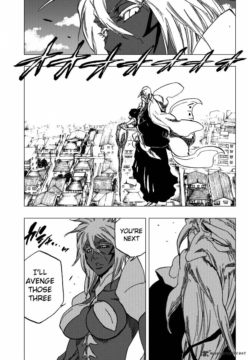 Bleach, Chapter 356