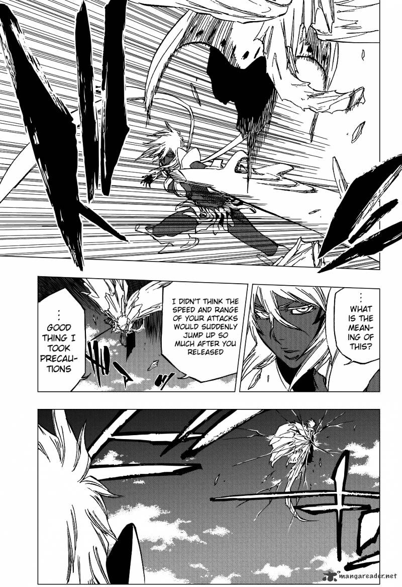 Bleach, Chapter 356