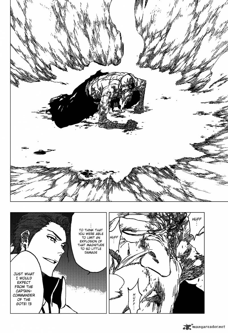 Bleach, Chapter 395