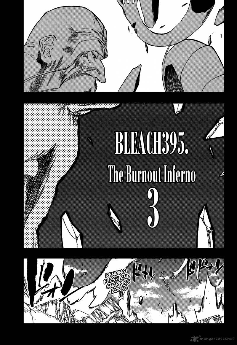 Bleach, Chapter 395