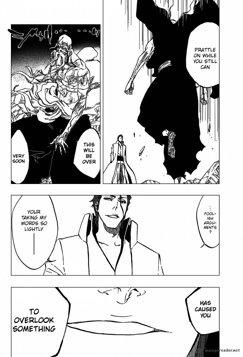 Bleach, Chapter 395