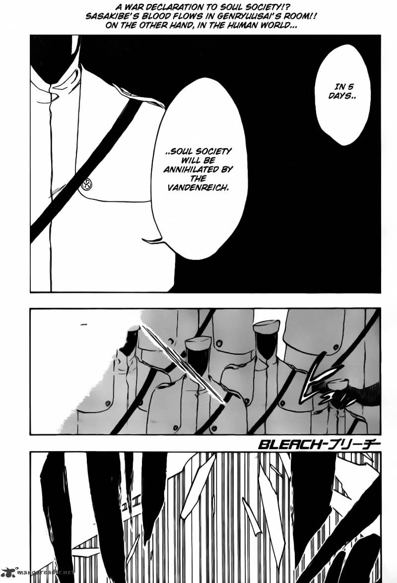 Bleach, Chapter 484