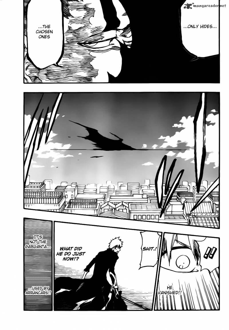 Bleach, Chapter 484