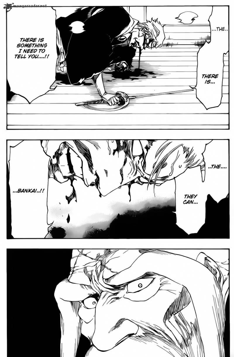 Bleach, Chapter 484