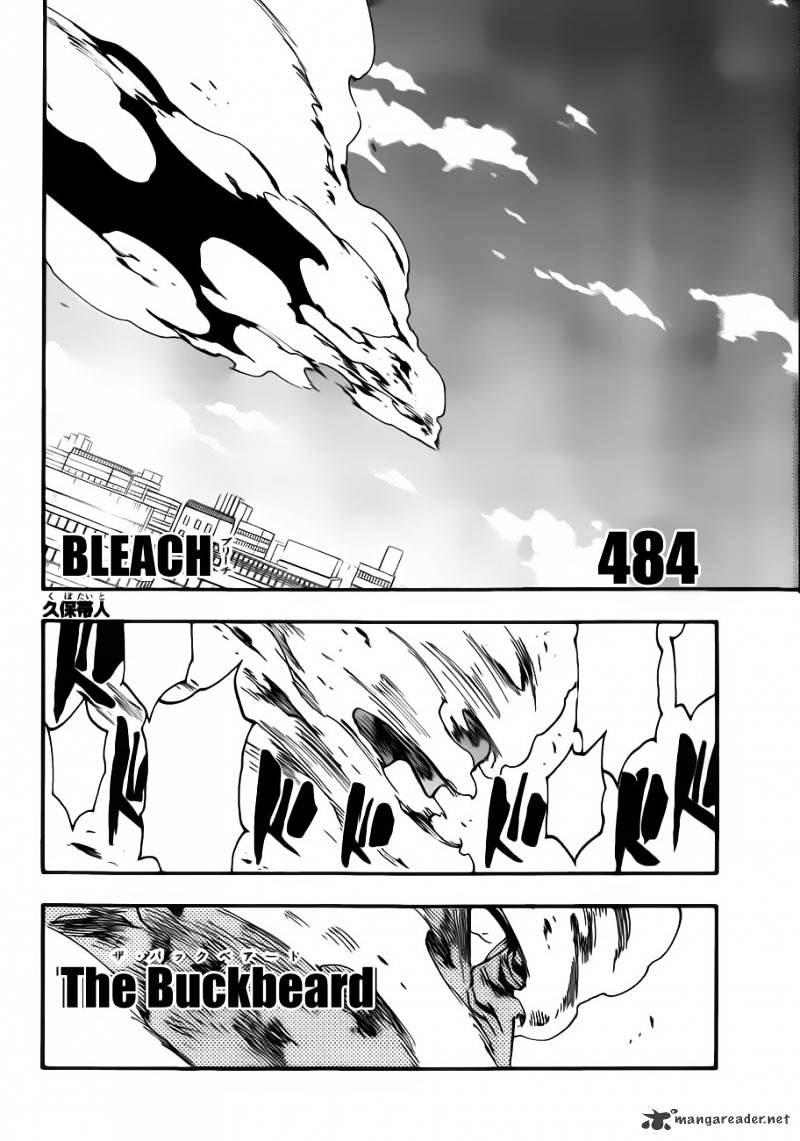 Bleach, Chapter 484