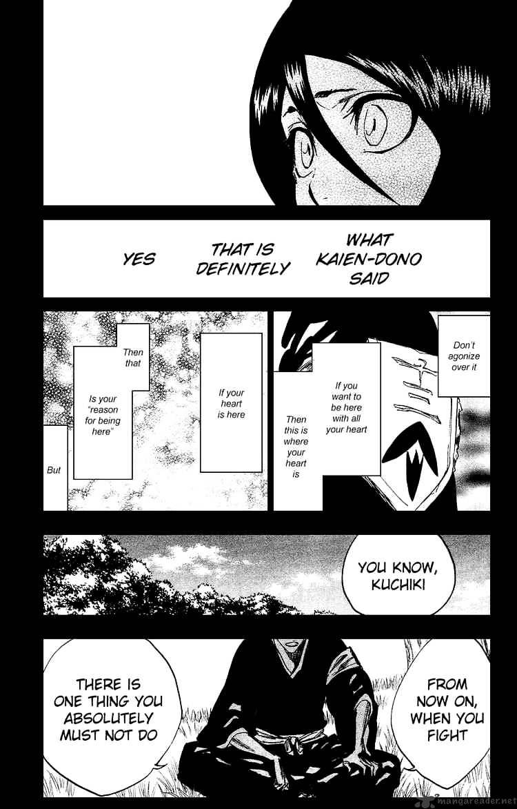 Bleach, Chapter 268