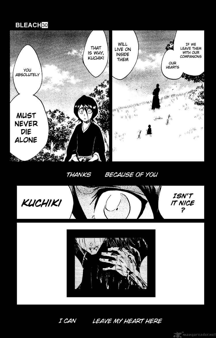 Bleach, Chapter 268