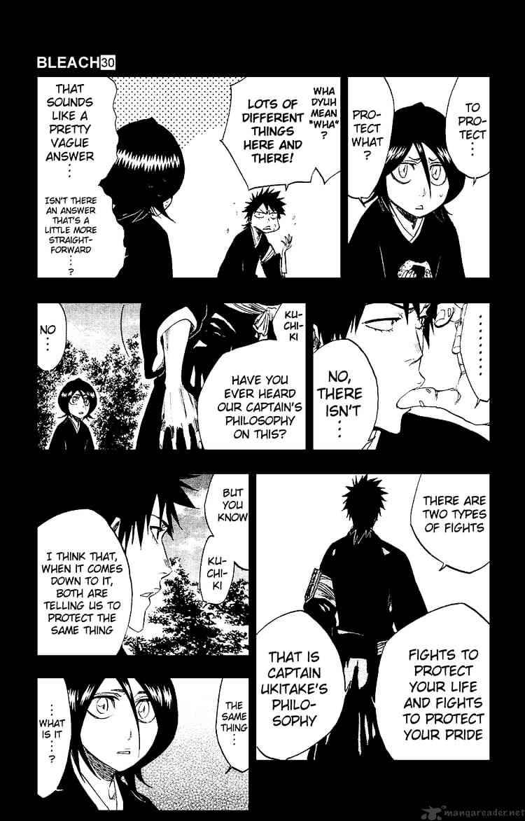 Bleach, Chapter 268