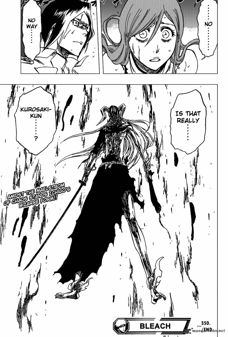 Bleach, Chapter 350