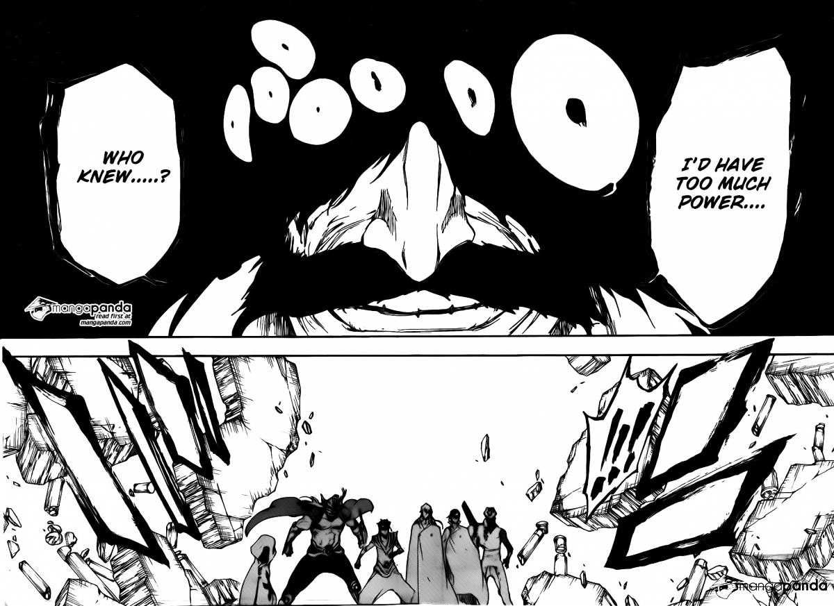 Bleach, Chapter 626