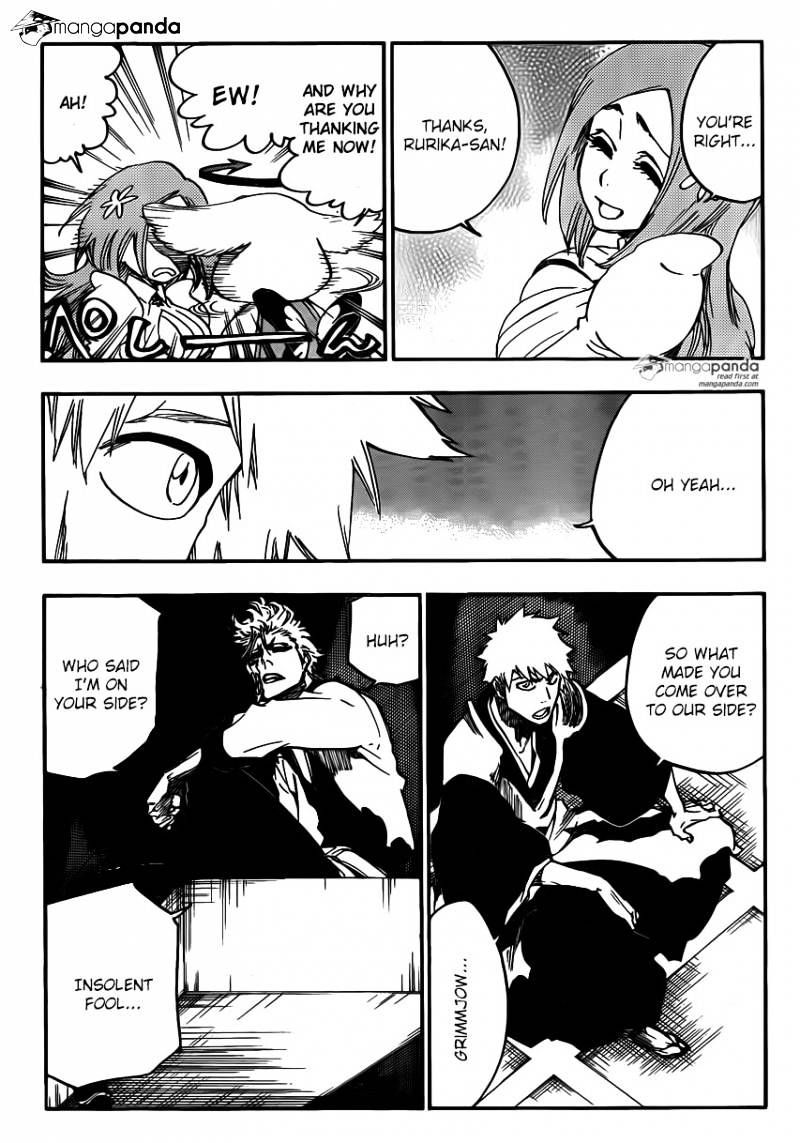 Bleach, Chapter 626