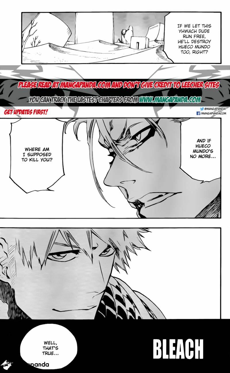 Bleach, Chapter 626