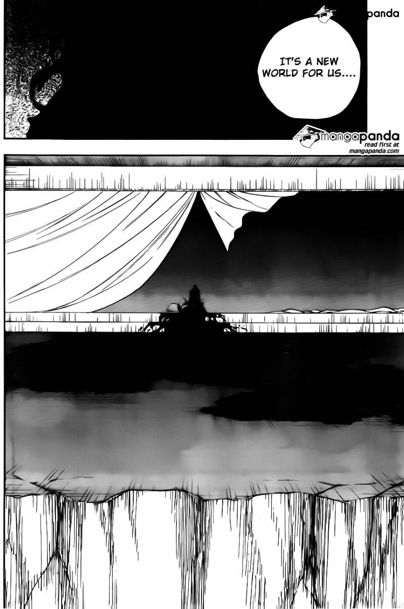 Bleach, Chapter 626