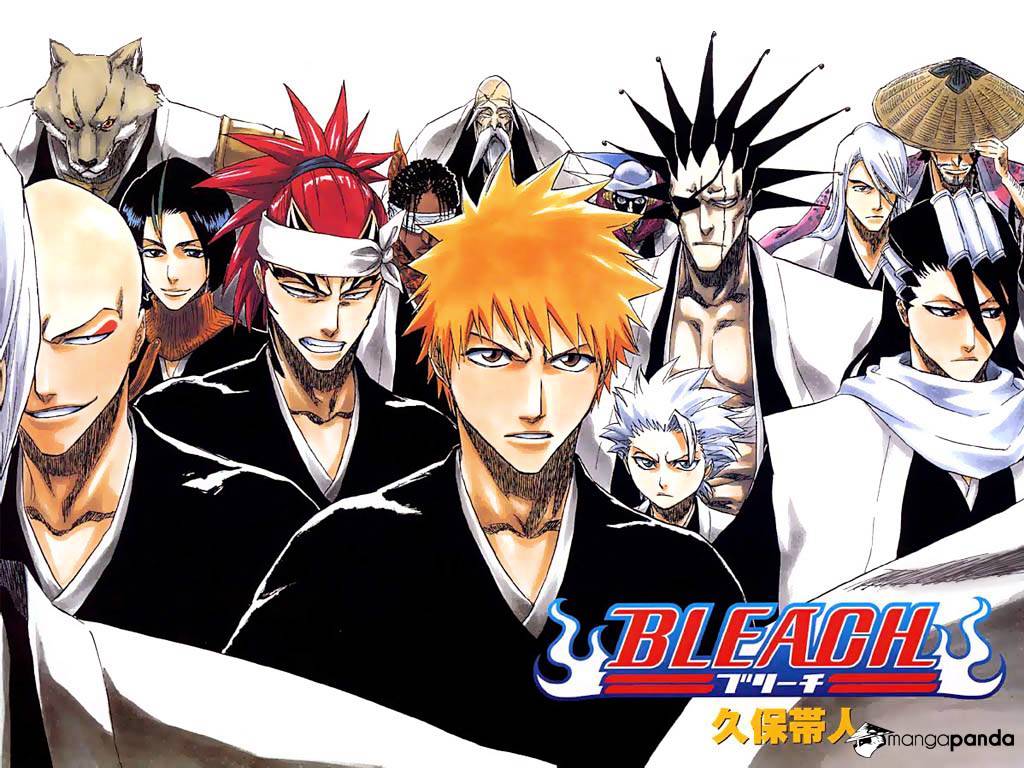 Bleach, Chapter 506