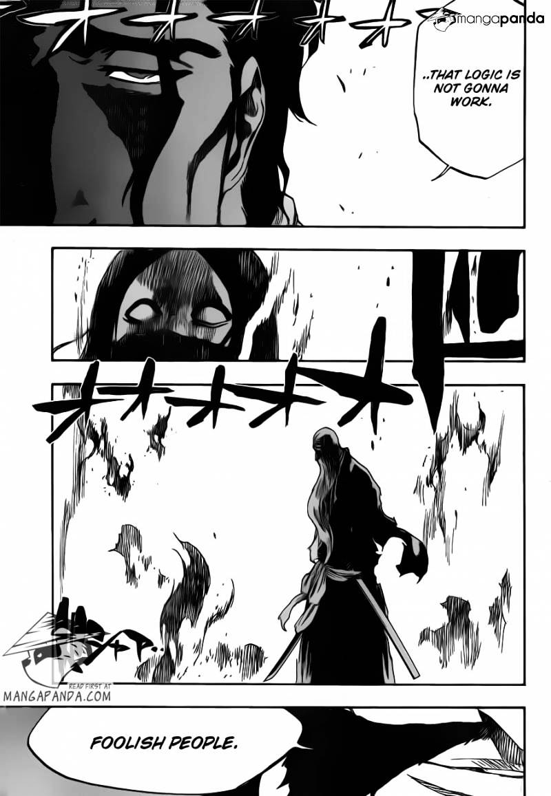 Bleach, Chapter 506