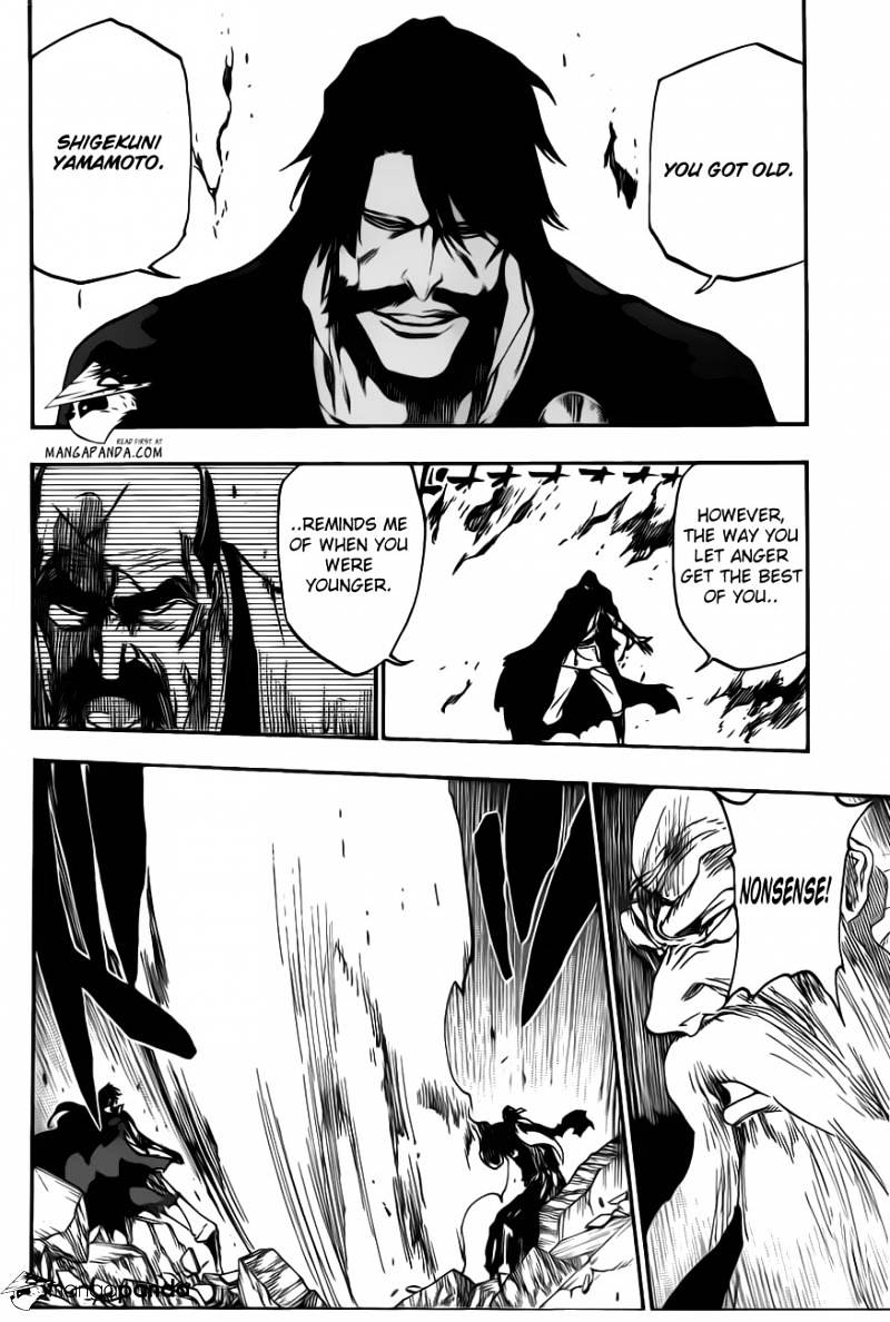 Bleach, Chapter 506