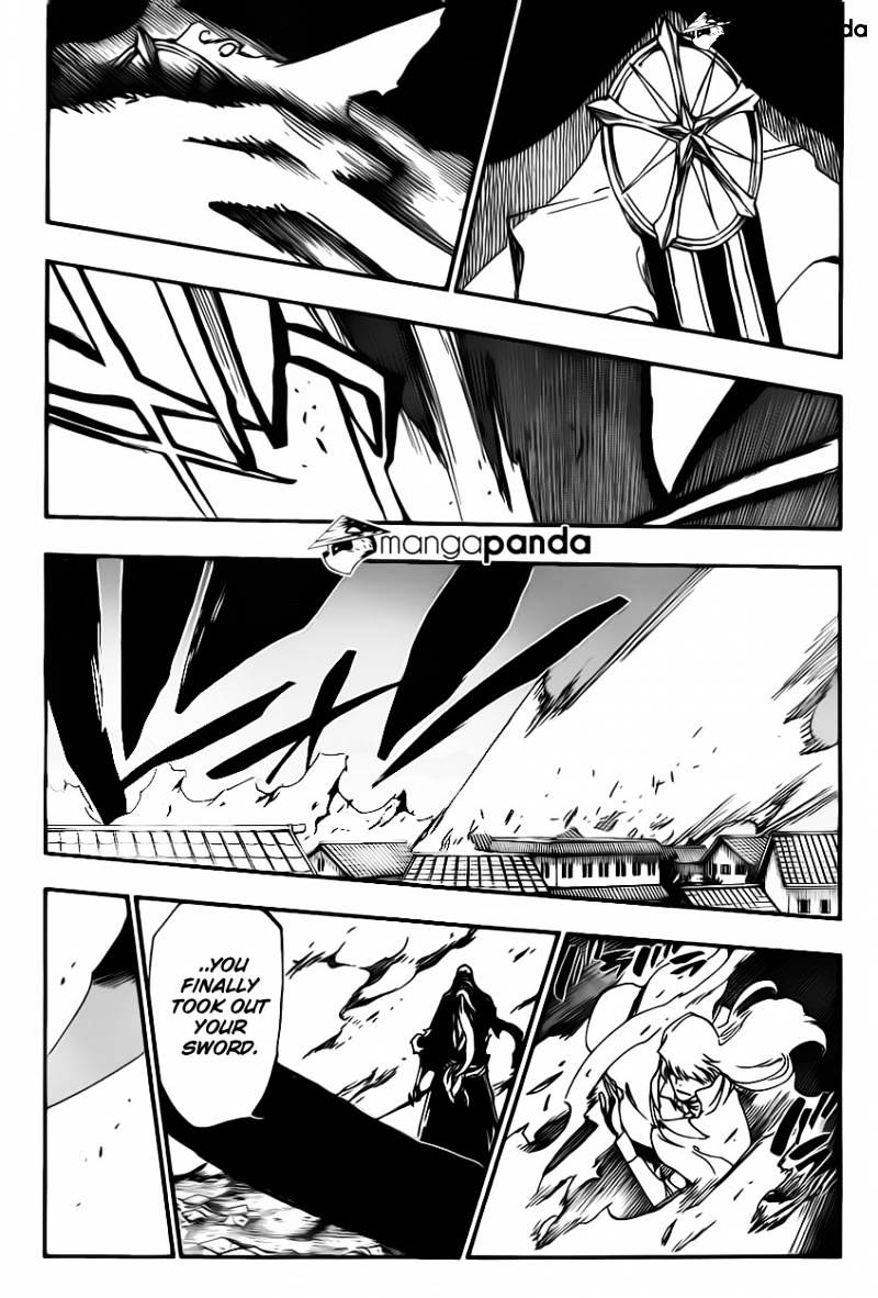 Bleach, Chapter 506