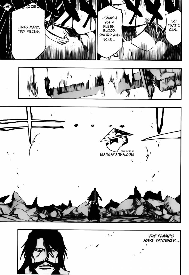 Bleach, Chapter 506