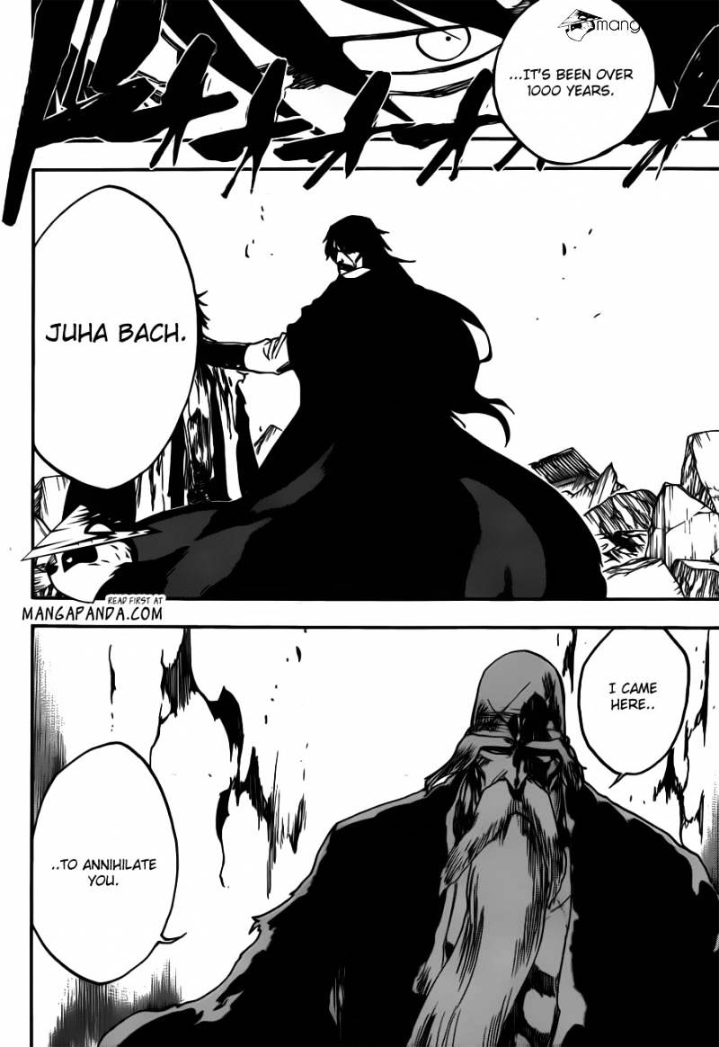 Bleach, Chapter 506