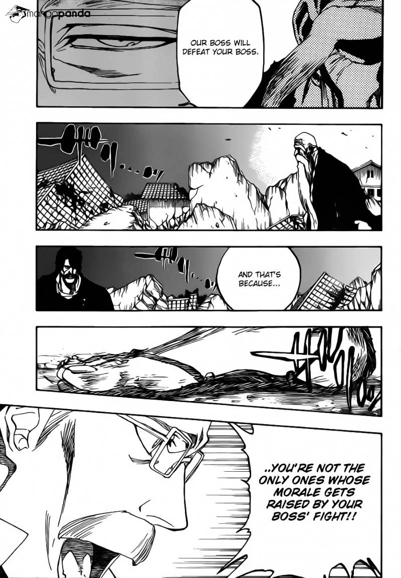 Bleach, Chapter 506