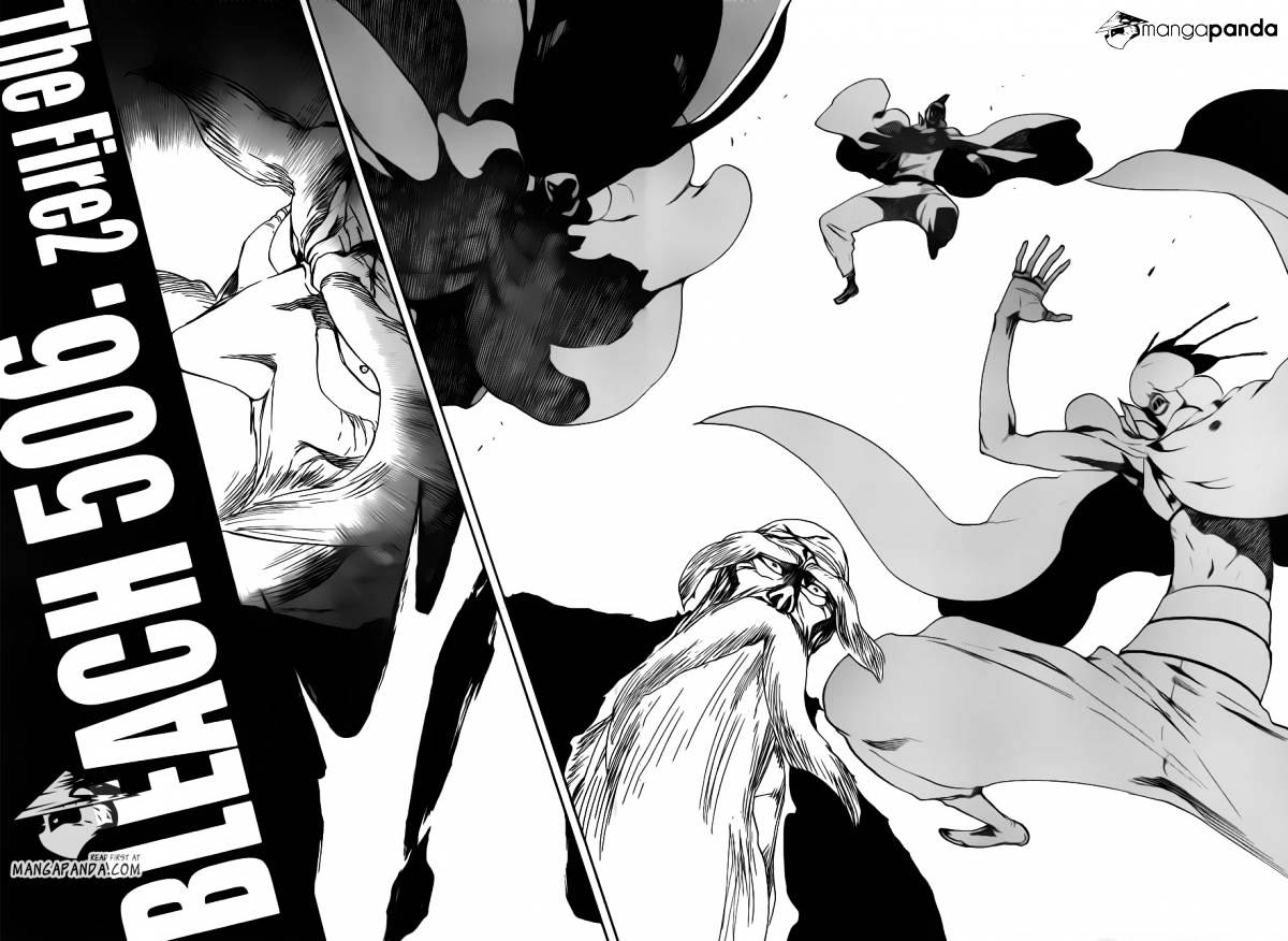 Bleach, Chapter 506