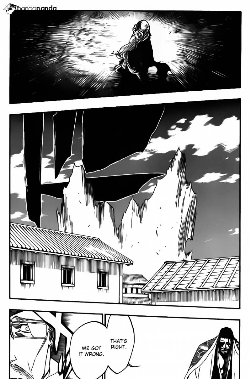 Bleach, Chapter 506