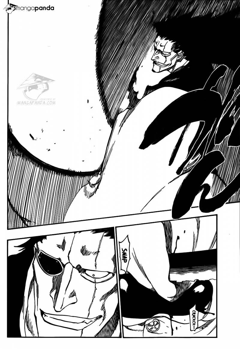 Bleach, Chapter 636