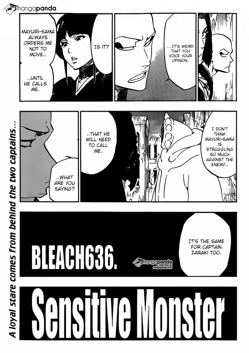 Bleach, Chapter 636