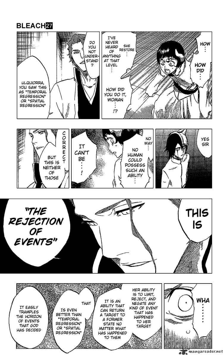 Bleach, Chapter 240