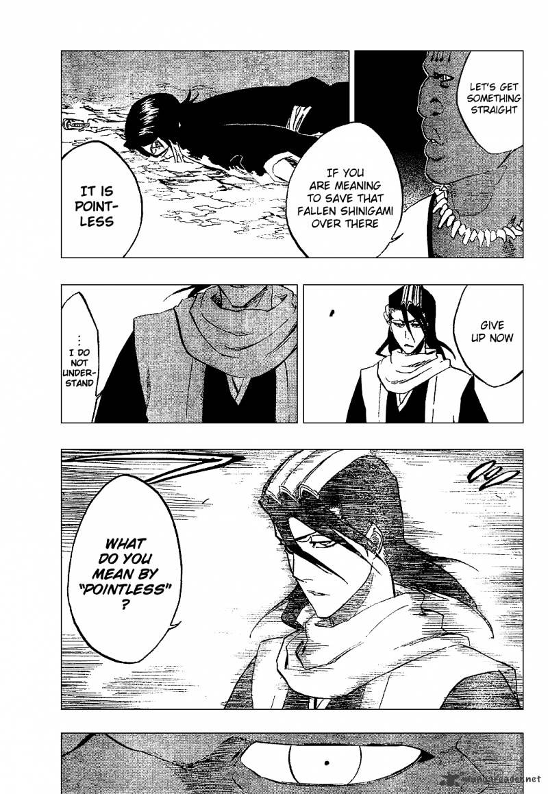 Bleach, Chapter 299