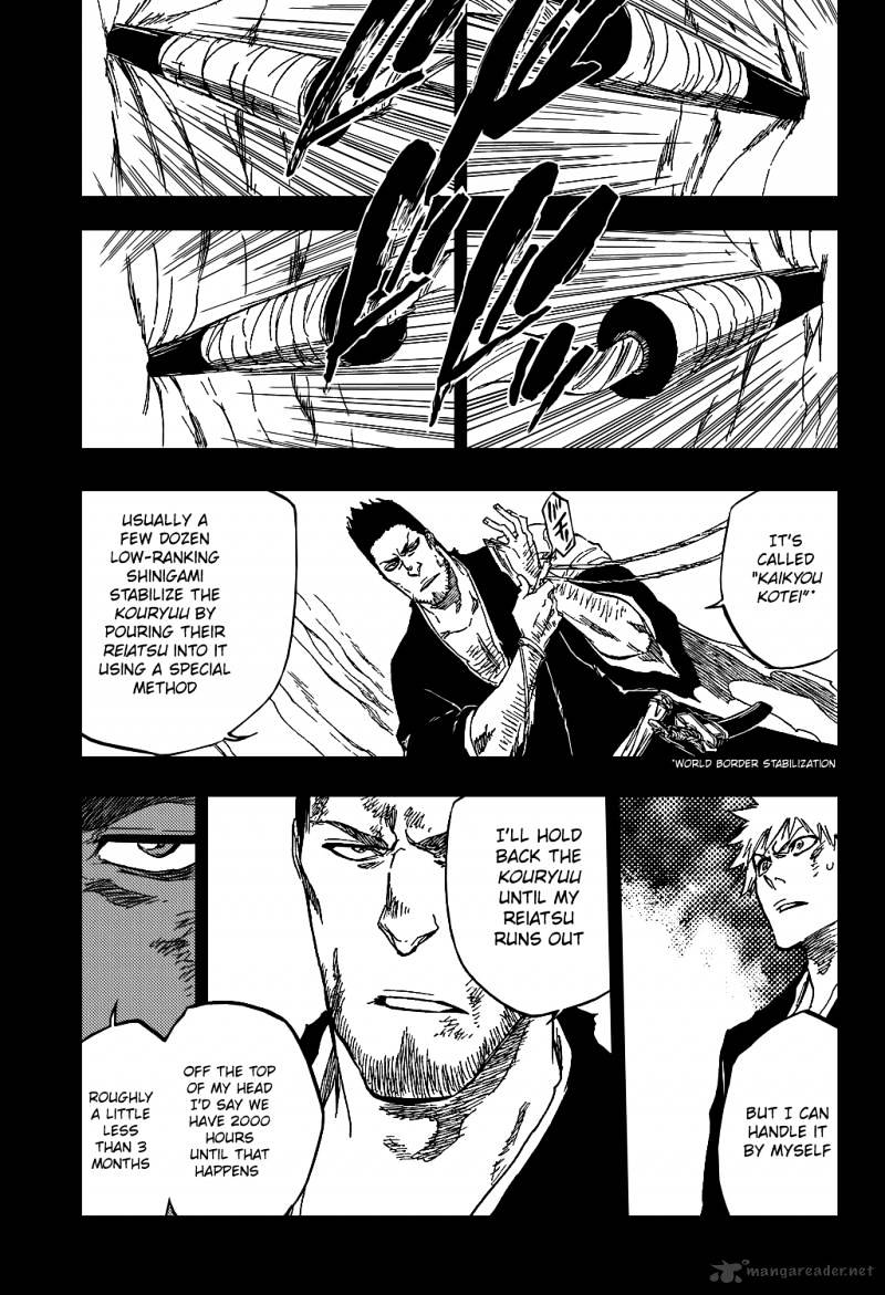 Bleach, Chapter 408