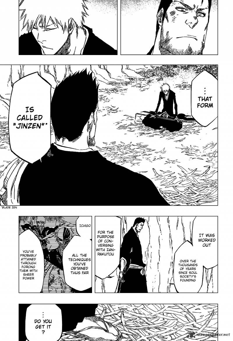 Bleach, Chapter 408