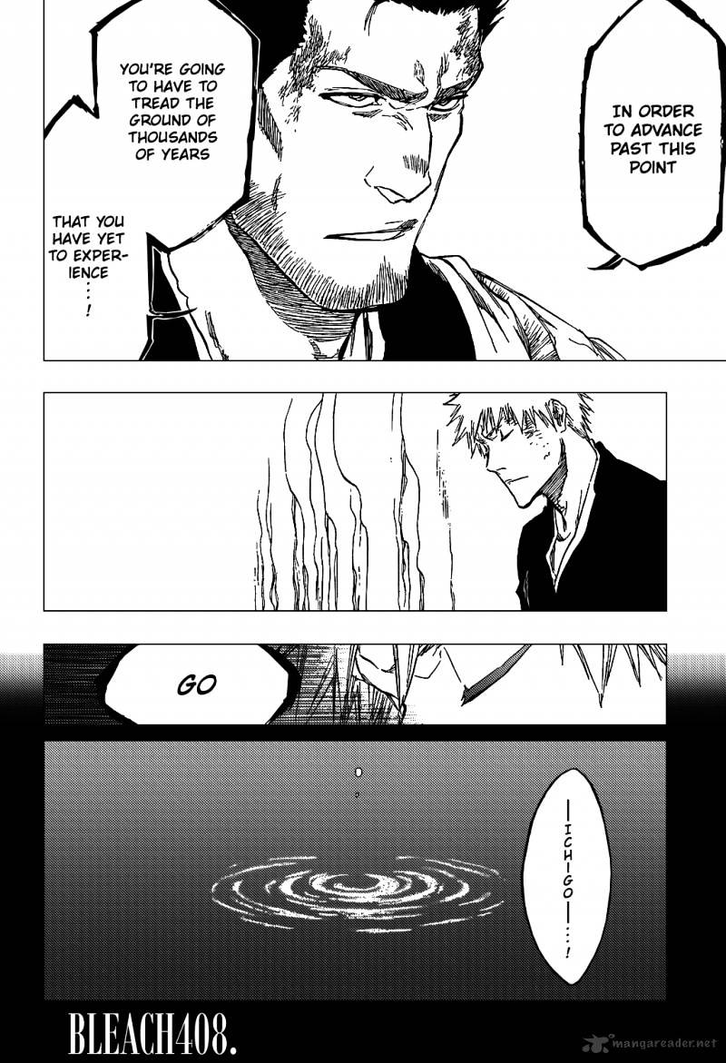 Bleach, Chapter 408