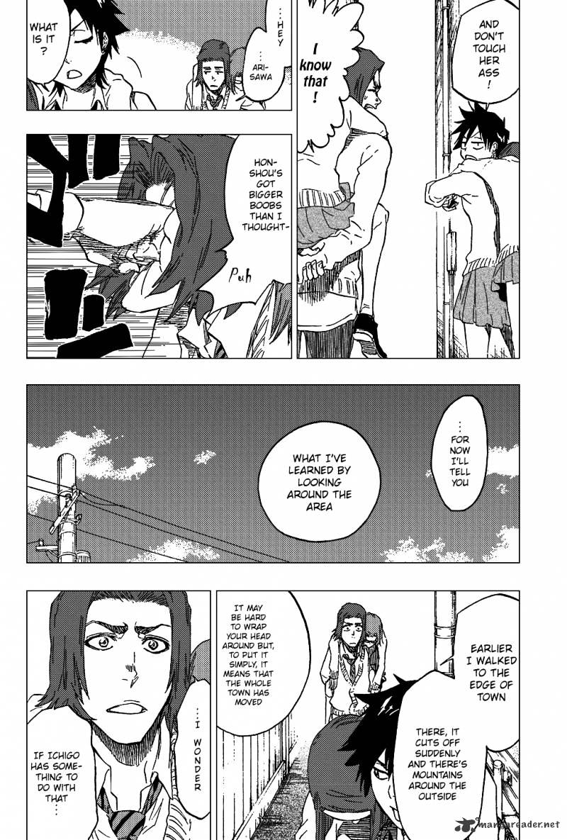 Bleach, Chapter 408