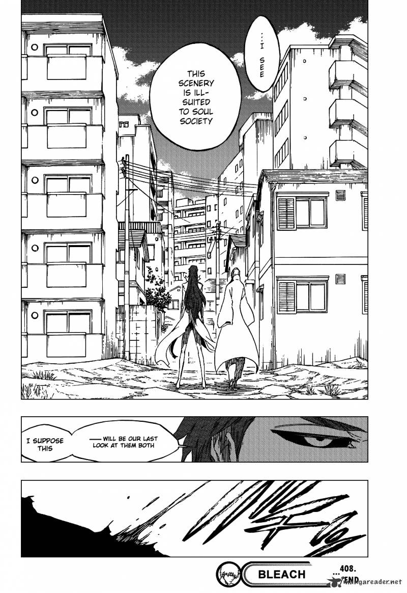 Bleach, Chapter 408