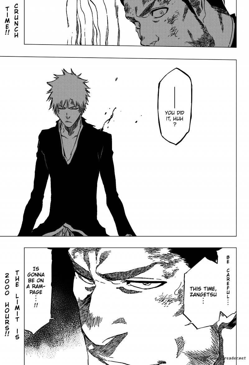 Bleach, Chapter 408