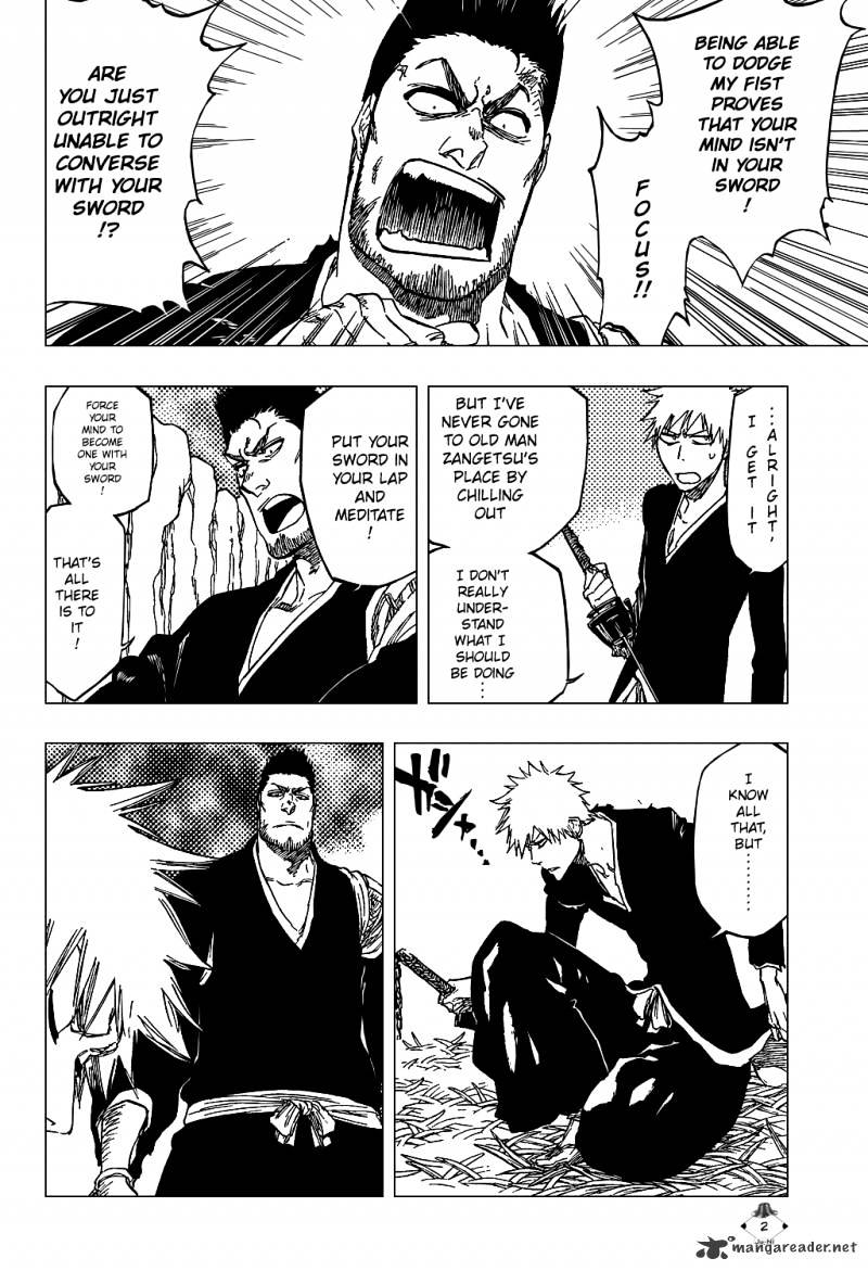 Bleach, Chapter 408