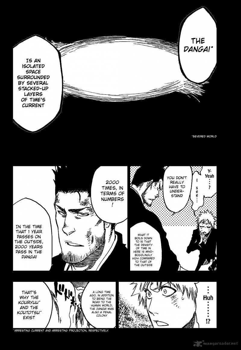 Bleach, Chapter 408