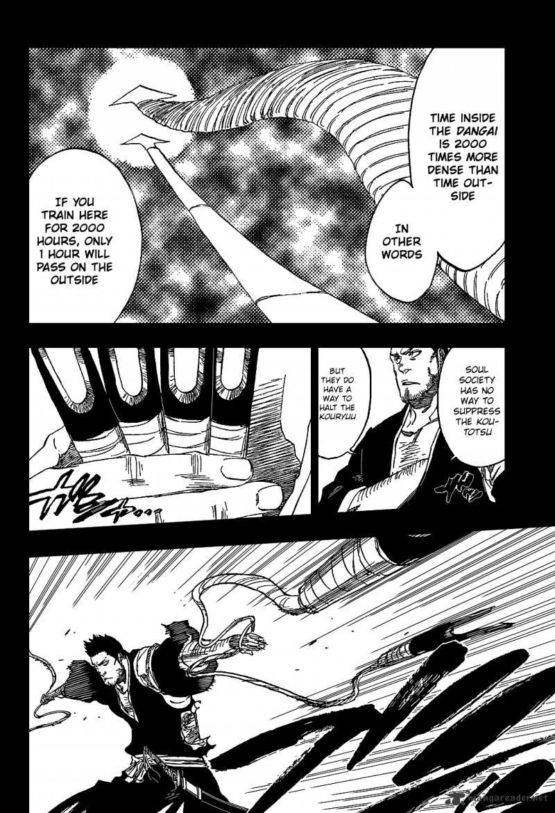 Bleach, Chapter 408