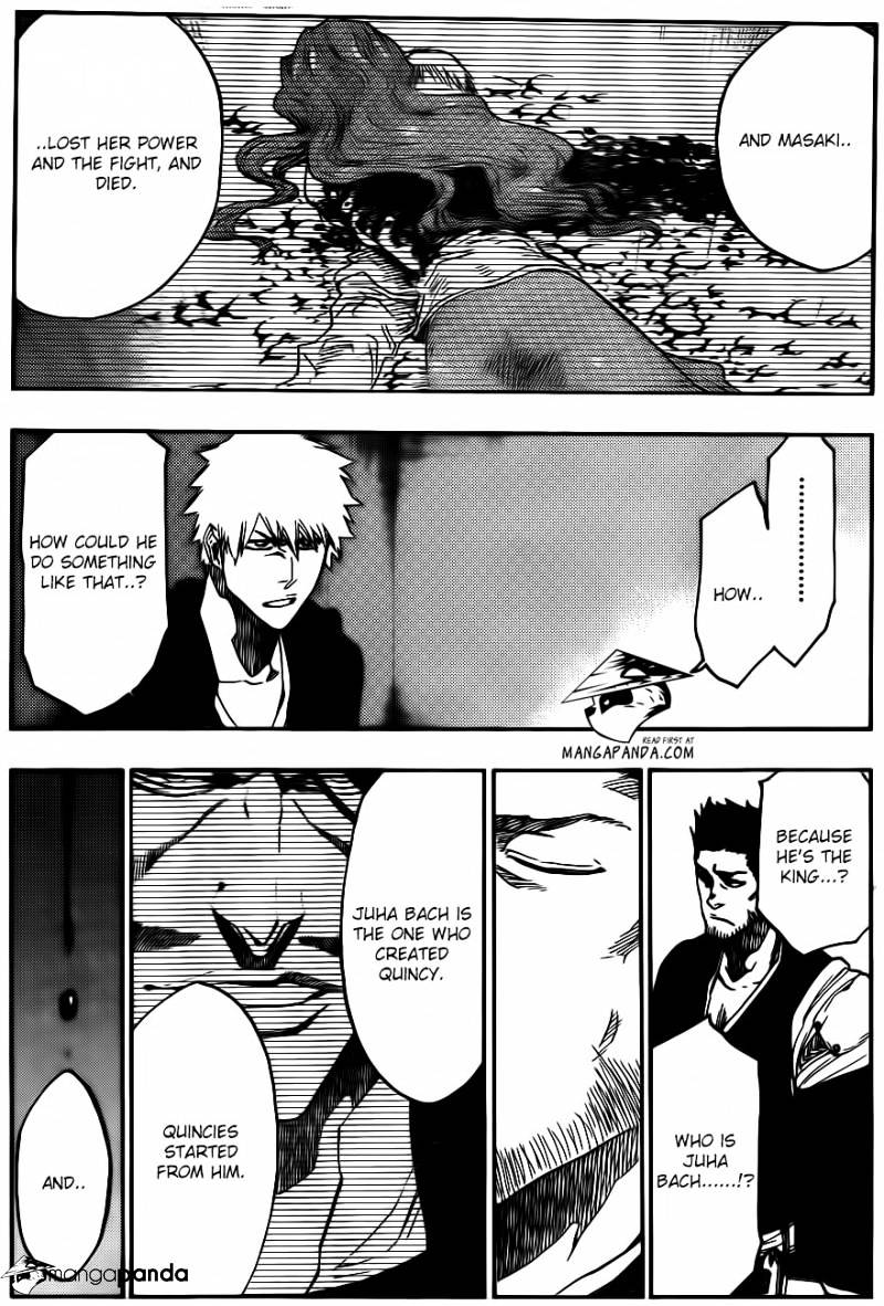 Bleach, Chapter 537