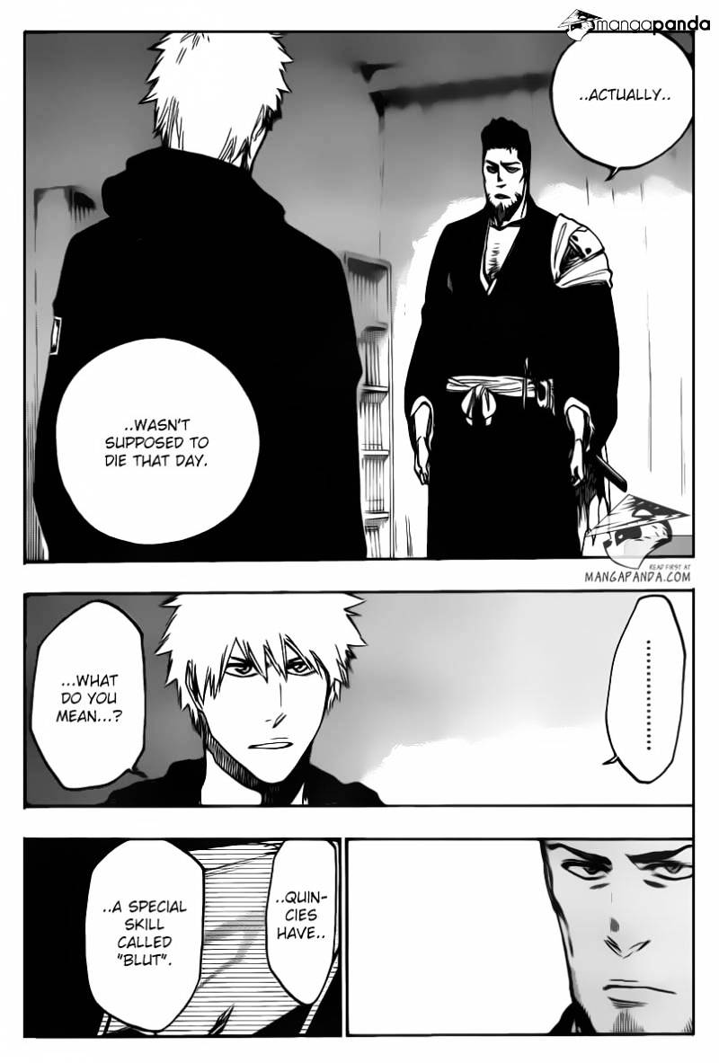 Bleach, Chapter 537