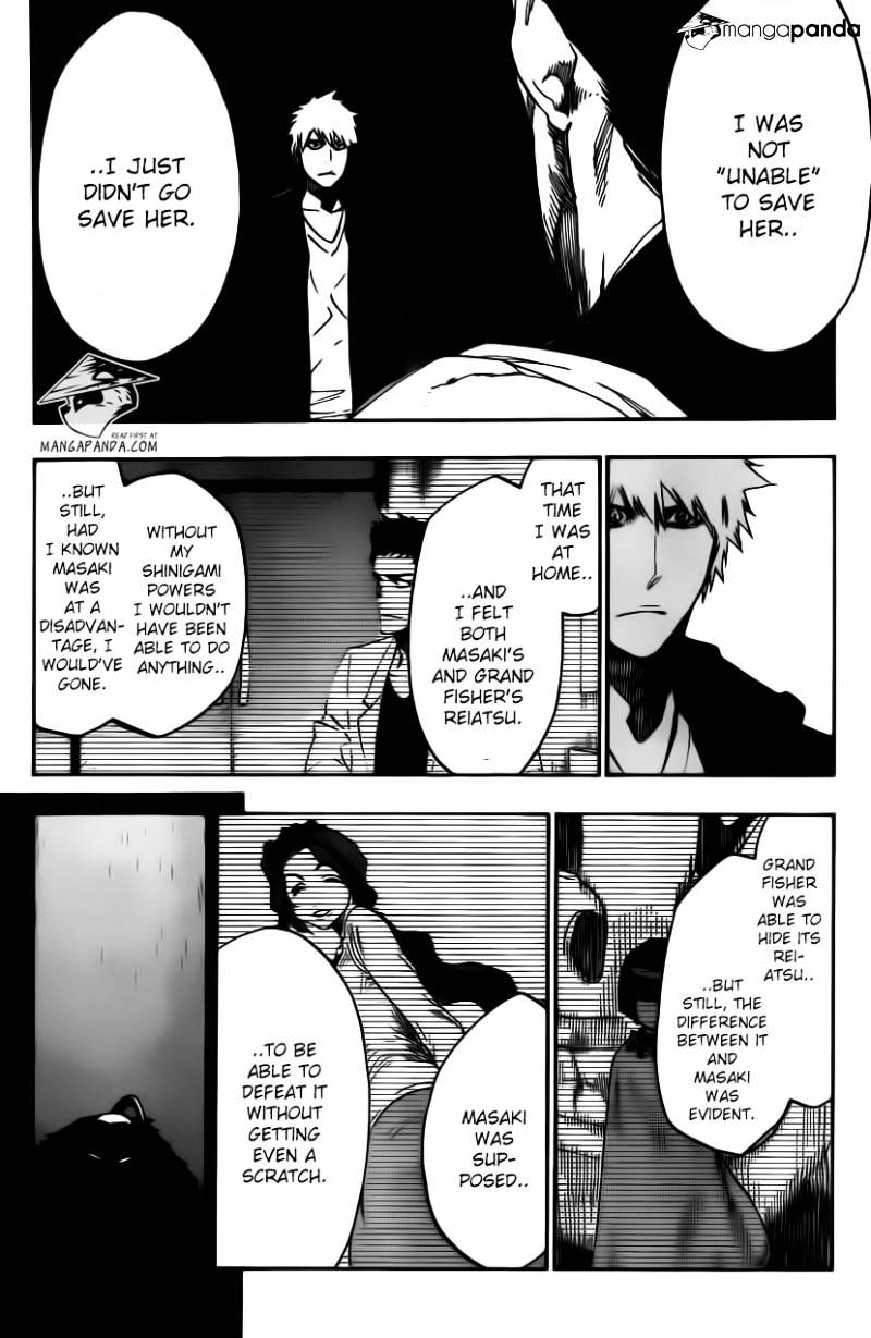 Bleach, Chapter 537