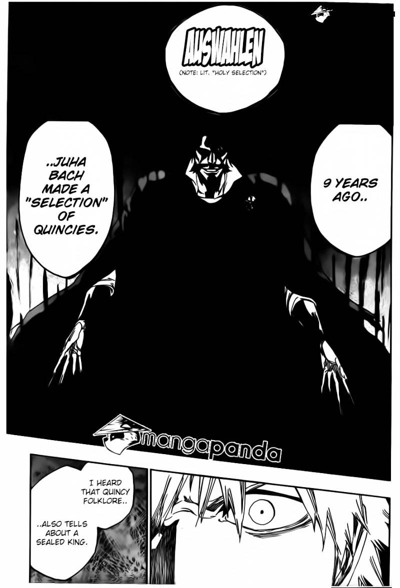 Bleach, Chapter 537