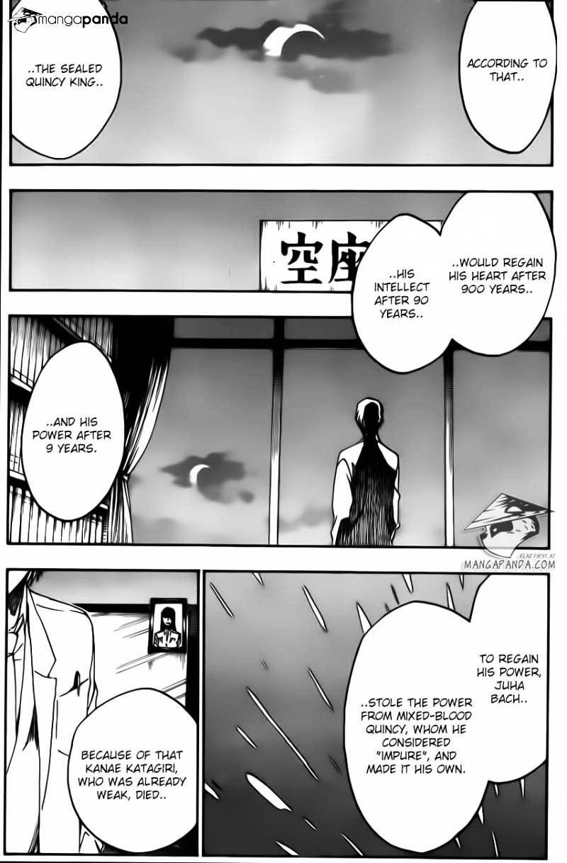 Bleach, Chapter 537