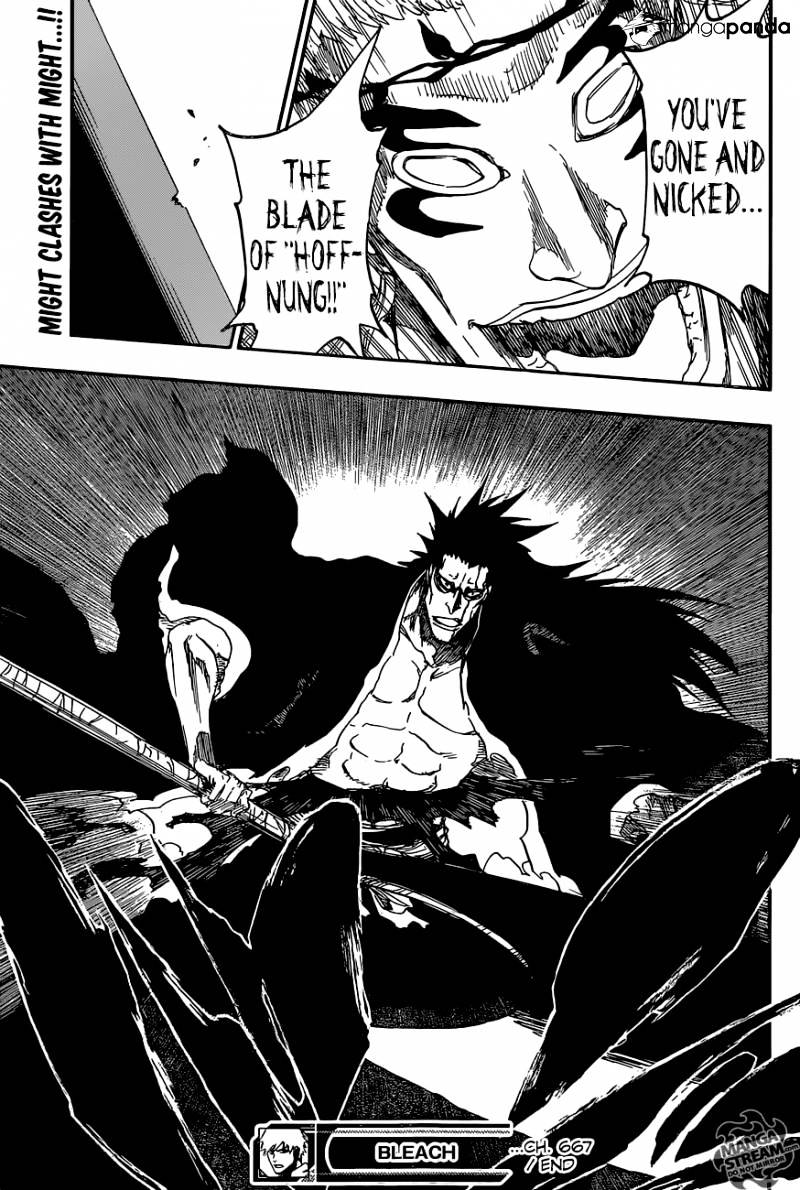 Bleach, Chapter 667