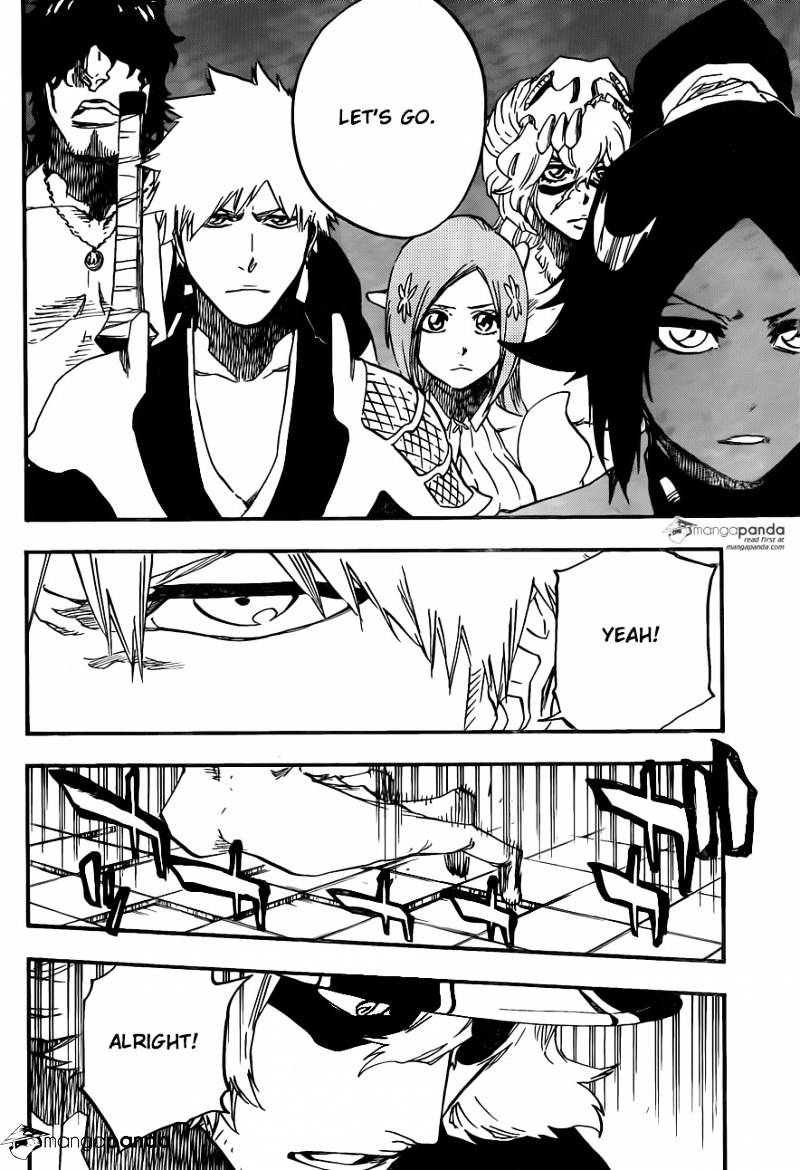 Bleach, Chapter 627